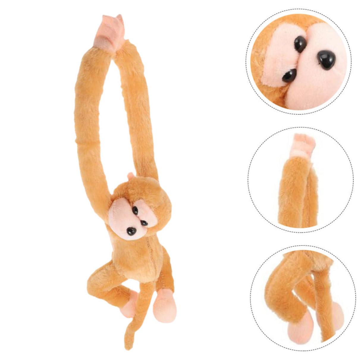 美品　シナダ　ぬいぐるみ　猿　さるちゃん　BIGサイズ 2025年最新】シナダ さるの人気アイテム - メルカリ